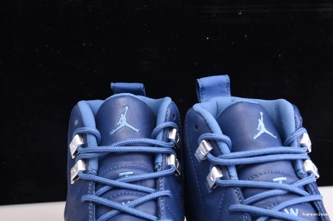 HYPE Jordan 130690-404 Air Blue Retro 12 Stone 0626
